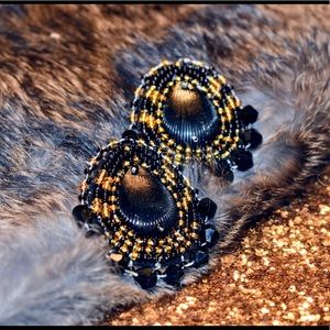 Native shell earrings